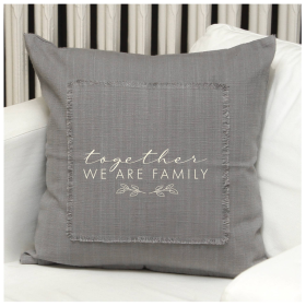 Together we are family Pillow Cover