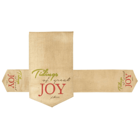 Tidings Of Great Joy Table Runner