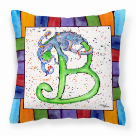 Beach and Seafood  Fabric Decorative Pillow